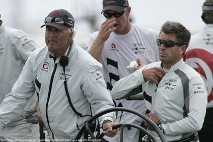 27 06 2007-Valencia (Spain)- 32nd America's Cup - Final Match - Day 4 - Alinghi vs Emirates Team New Zealand