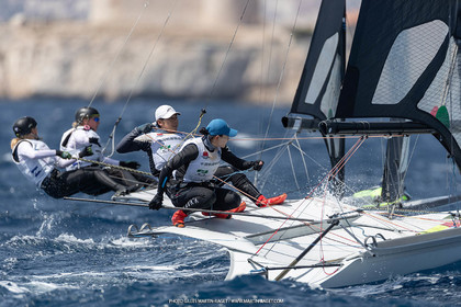 13 07 2023, Marseille (FRA) Paris 2024 Olympic Games Sailing Test Event, Day 5