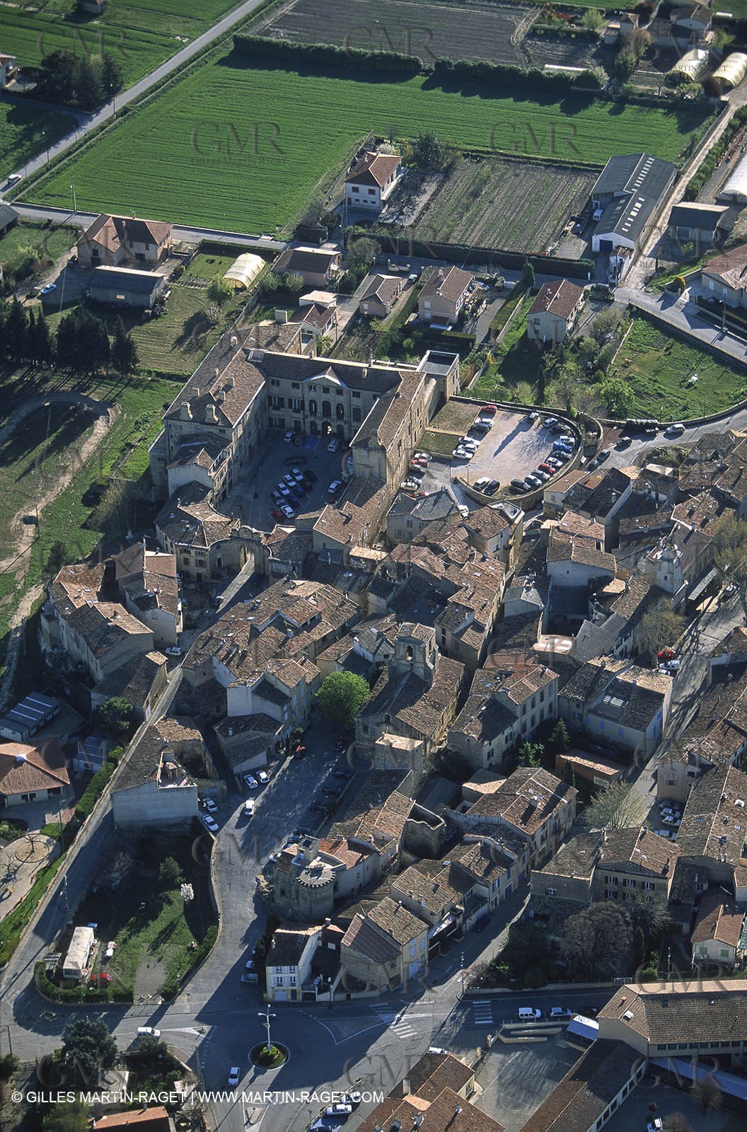 Durance river valley