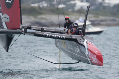 24 06 2017 - Bermuda (BDA) - 35th America's Cup 2017