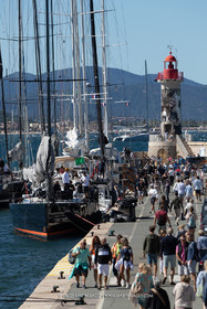 28 09 2024, Saint-Tropez (FRA), Les Voiles de Saint-Tropez 2024, Day 1