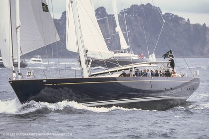 Sailing, Sailing Super Yachts, Millenium Cup 2000, Auckland (NZL)