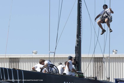 03 02 2009 - Auckland (NZL) - Louis Vuitton Pacific Series - Racing Day 4 - Round Robin 1