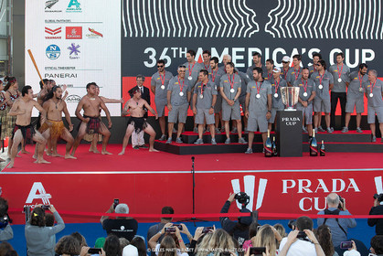 YACHTING - NZL - AMCUP