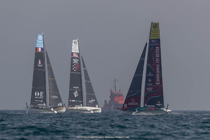 15 09 2023, Vilanova i La Geltru (ESP), 37th America's Cup, Preliminary Regatta N° 1, Race Day 3