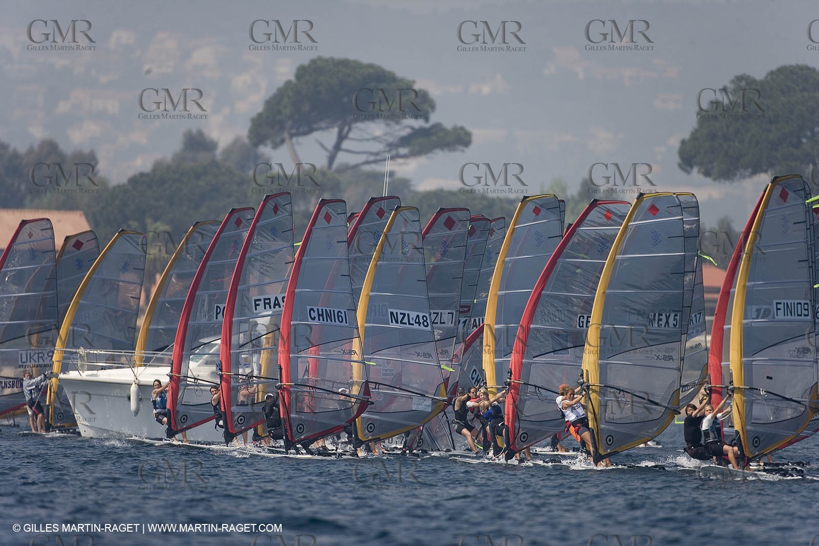 22 04 2007 - 2007 Semaine Olympique Française - Hyères (South of France) - Day 1