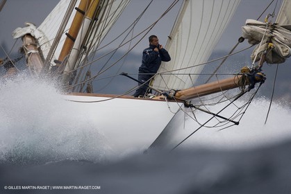 07 10 2006 - Saint Tropez (Fr) - Voiles de Saint Tropez 2006 - Mariquita