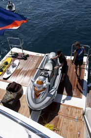 18 08 2011 - La Maddalena (ITA, Sardinia) - Motor yacht Inception