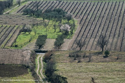 Nîmes Métropole landscapes (FRA,30) - Vaunage
