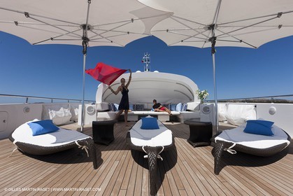 18 08 2011 - La Maddalena (ITA, Sardinia) - Motor yacht Inception