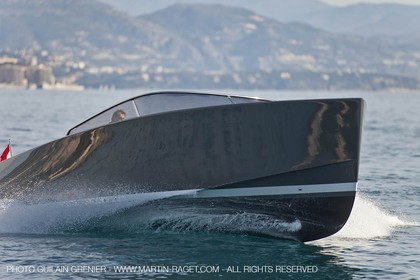 Monaco - Mars 2009 - Test du Van Dutch - Motoryacht hollandais