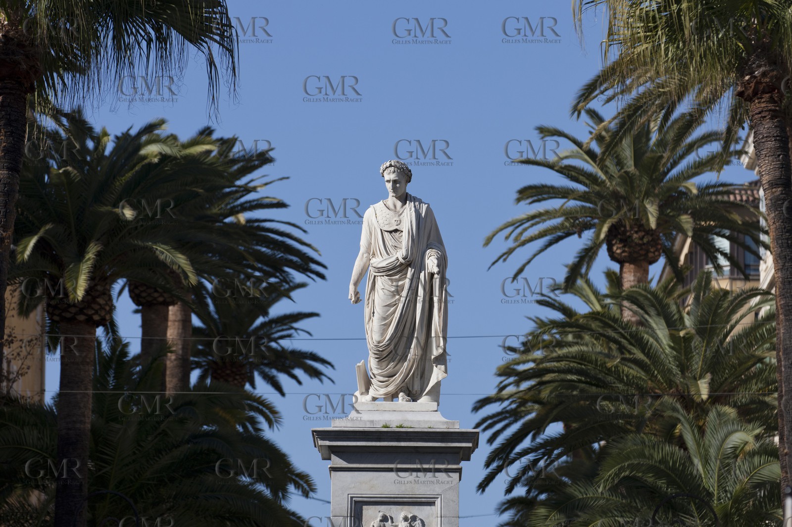 16 02 2012 - Ajaccio (FRA, Corse) -  La Méridionale shipping company- Piana at Ajaccio