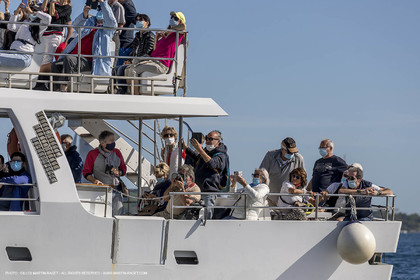 08 10 2020, Saint-Tropez (FRA,83), Les Voiles de Saint-Tropez  2020, Les Voiles Super Series, Race Day 3