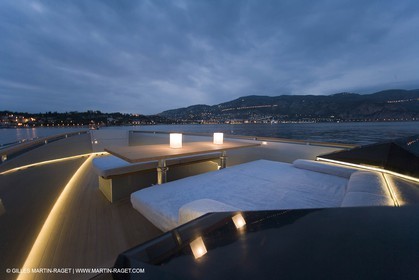 29 09 2007 - St Jean Cap Ferrat - Wally Yachts - Wally Power 70 - Lau Lau