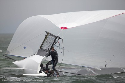 09 09 2013 - San Francisco (USA,CA) - 34th America's Cup - AC Open - 18ft racing