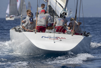 01 10 2019, Saint-Tropez (FRA,83), Les Voiles de Saint-Tropez 2019, day 2