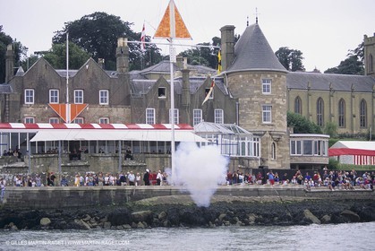 Sailing, Yacht Racing, Admiral's Cup, Cowes Week, Cowes (UK, IOW)