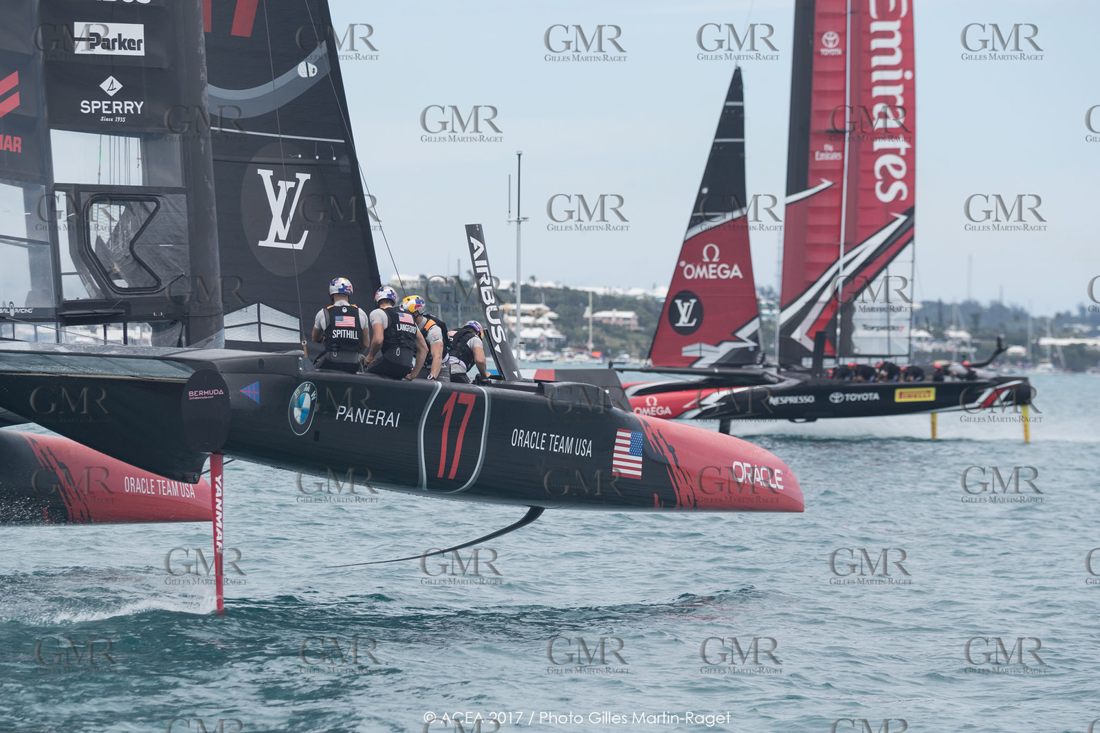 24 06 2017 - Bermuda (BDA) - 35th America's Cup 2017