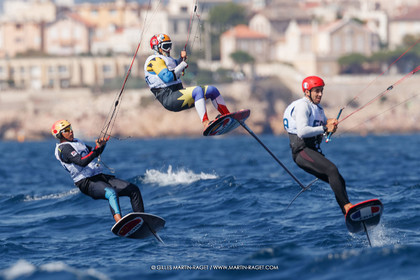 03 08 2024, Marseille (FRA), Paris 2024 Olympic Games, Sailing, Race Day 7