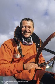 Sailing, Speed, foiling, L'Hydroptère, Alain Thébault