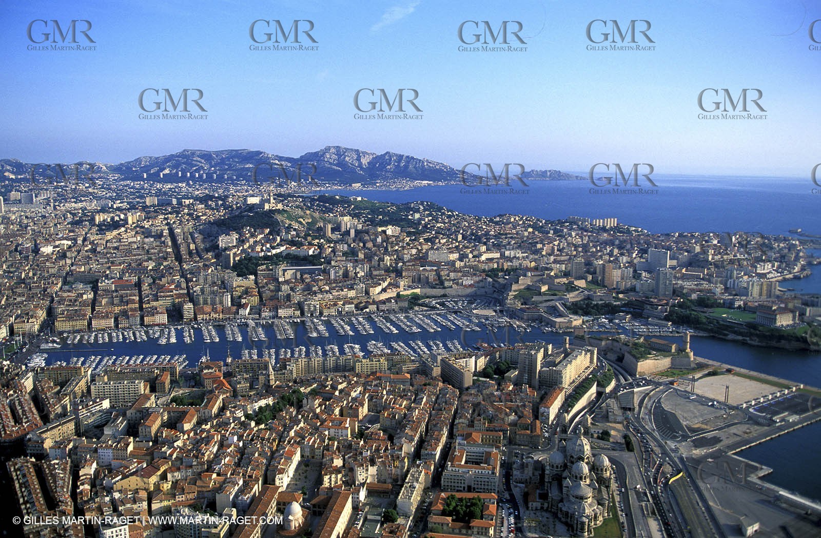 Marseille - general view