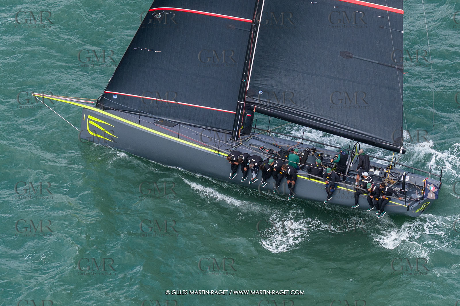 22 07 2025, Cowes (UK, IOW), Admiral's Cup 2025, Inshore Races 1 & 2,