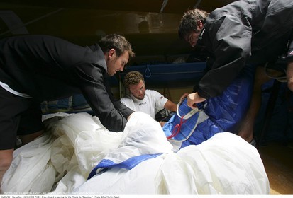 Volvo Ocean race - Onboard ABN AMRO