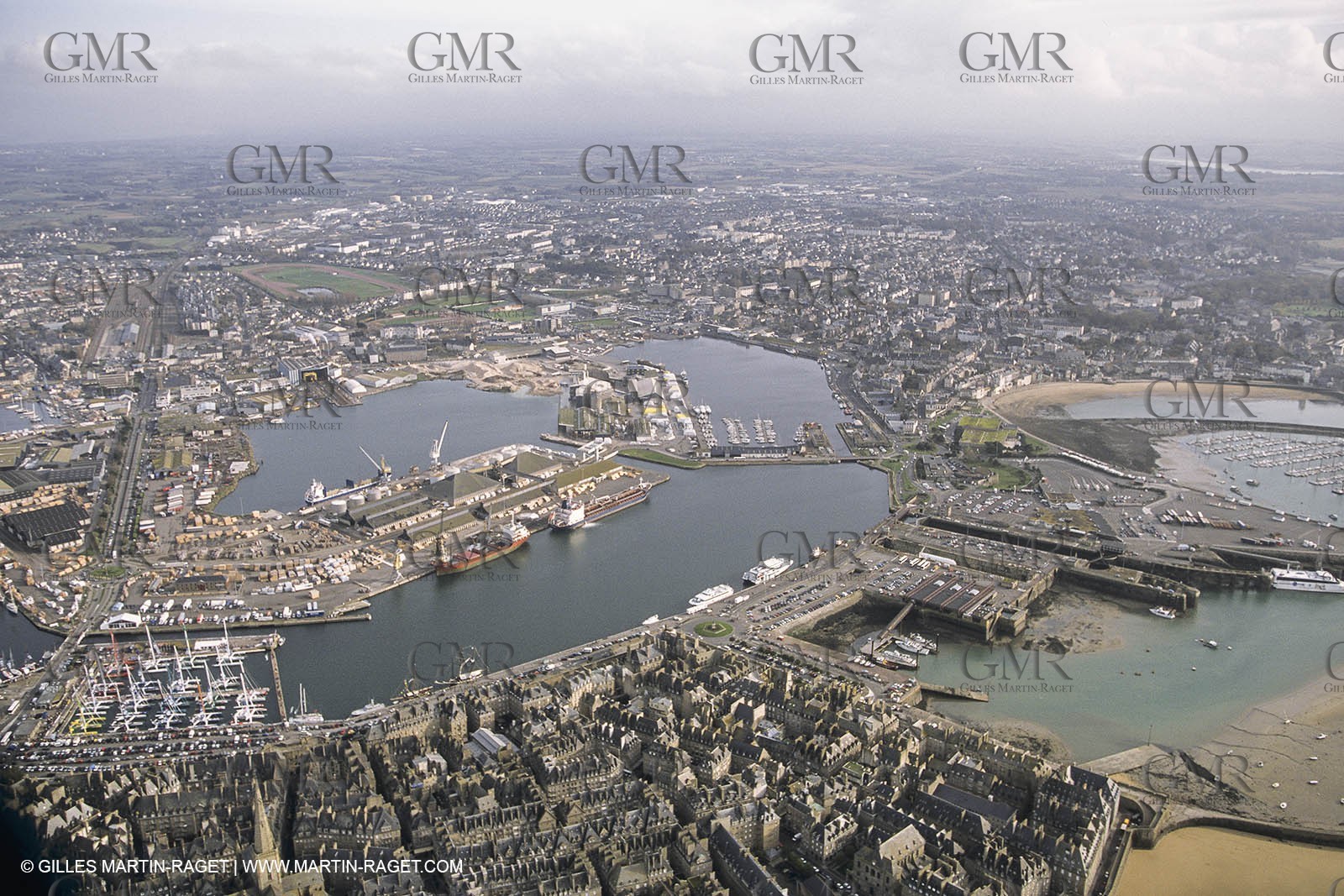 Courses à la voile, courses au large, Route Rhum, Ambiances à saint Malo