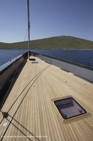 Superyachts - Wally Yachts - Wally 143 - Esense - Shot in Kornati Islands - September 1st-3rd 2006