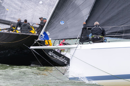 24 07 2025, Cowes (UK, IOW), Admiral's Cup 2025, Inshore 3 et 4