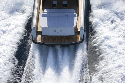 29 09 2007 - St Jean Cap Ferrat - Wally Yachts - Wally Power 70 - Lau Lau