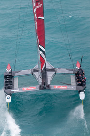 06 06 2017 - Bermuda (BDA) - 35th America's Cup Bermuda 2017 - Louis Vuitton America's Cup Playoffs semi-finals, Day 3