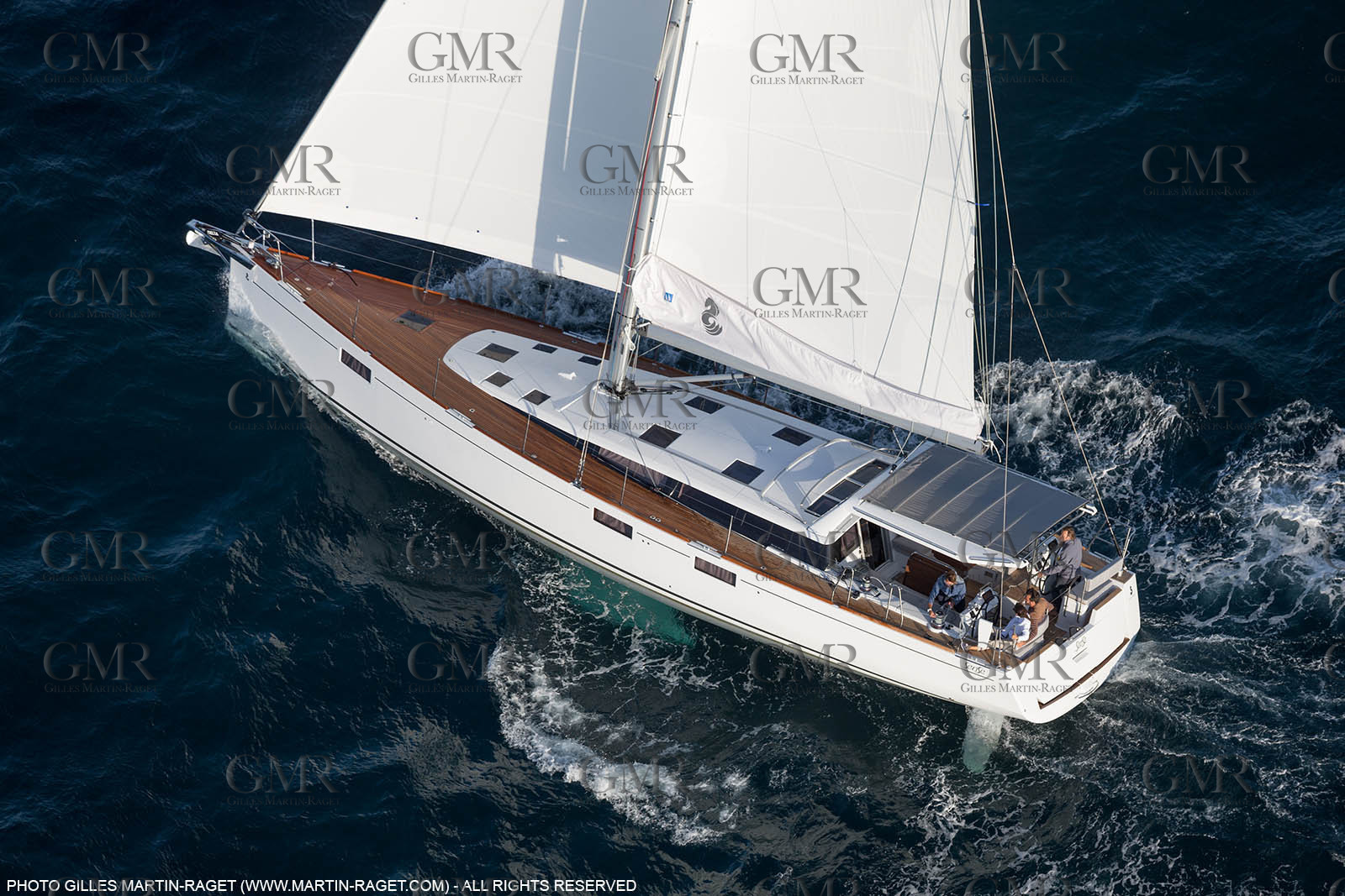 27 08 2016, Camaret-sur-mer (FRA,29), Chantier Bénéteau, Sense 57