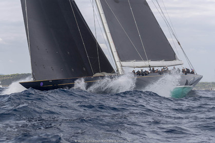 06 10 2018, Saint-Troepz (FRA,83), Les Voiles de Saint-Tropez 2018, Jour 7