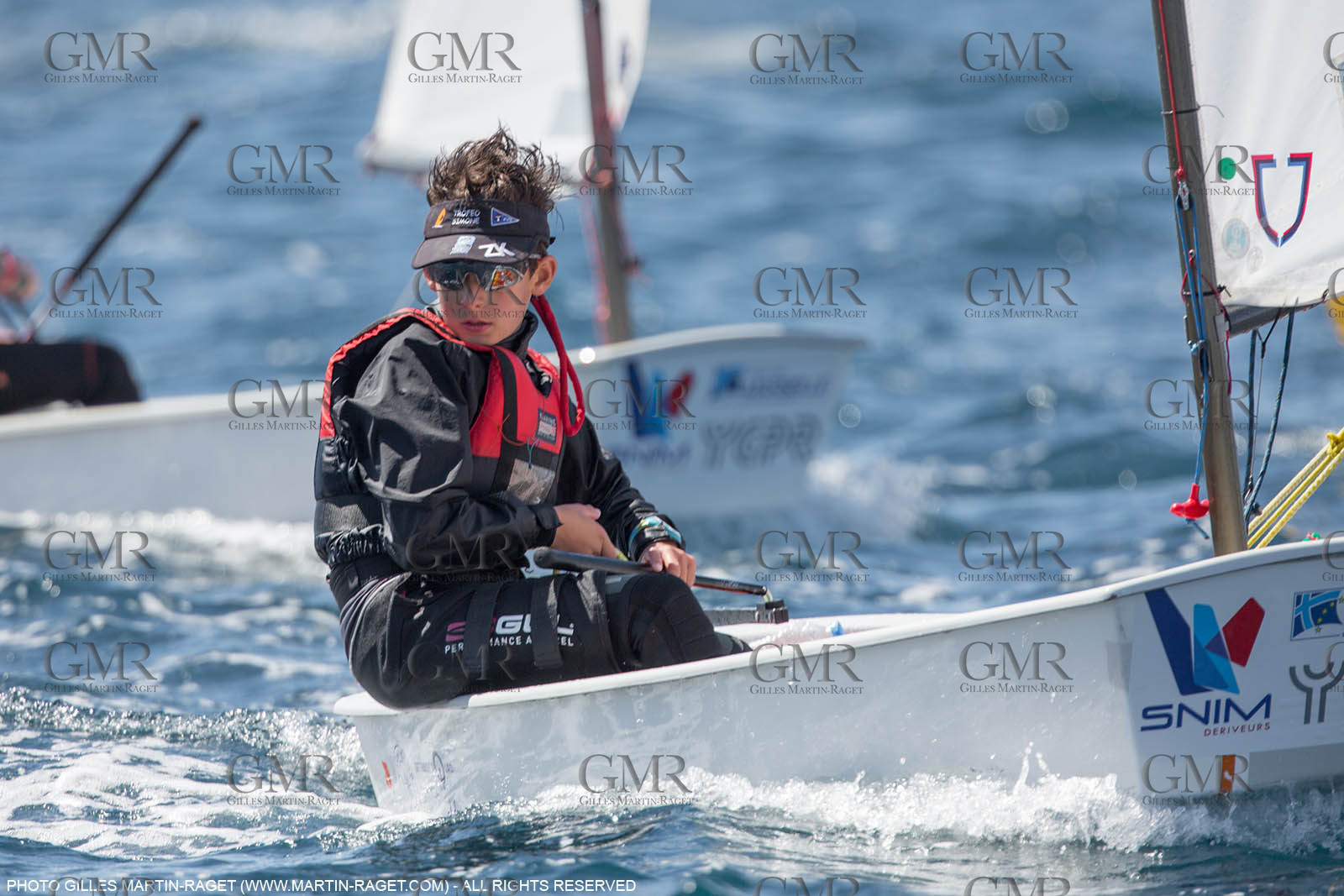 13 04 2016, Marseille (FRA,13), SNIM Dériveurs, Day 3