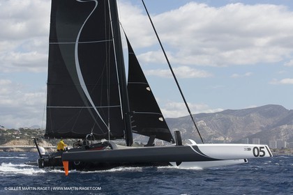 24 09 2012 - Marseille (FRA,13) - Match race France 2012 - Arrivée des MOD 70 du  Tour de l'Europe