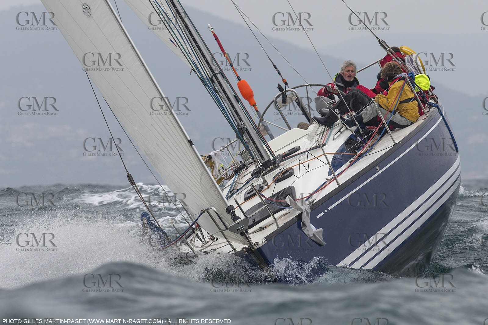 21 03 2015, Saint Tropez (FRA,83), 900 Nautiques de Saint Tropez by SFS, Start