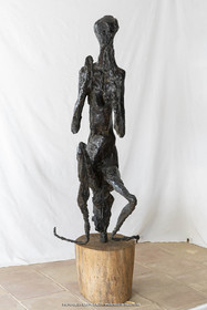 12 07 2020, Oeuvre Germaine Richier, La Mante Grande, 1946, épreuve d'exposition