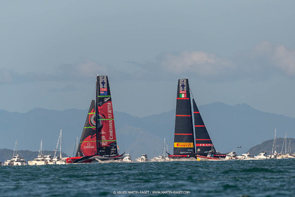 YACHTING - NZL - AMCUP