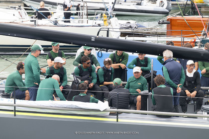 19 07 2025, Cowes (UK, IOW), Admiral's Cup 2025, Channel Race Start