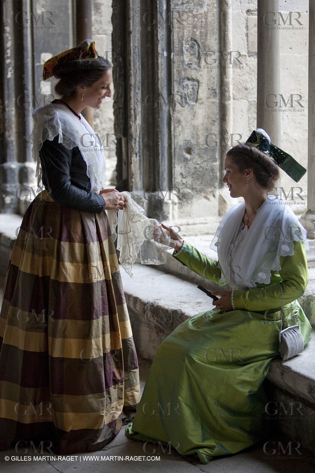 Arles (FRA,13), 2009, Photos for the Queen of Arles calendar