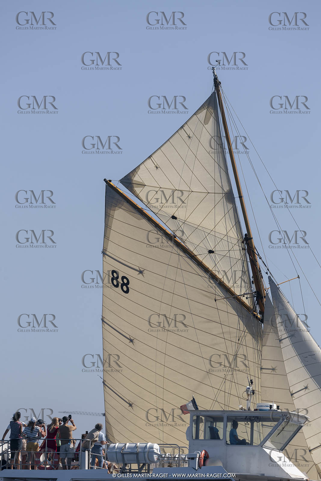 29 09 2018, Saint-Tropez (FRA,83), Voiles de Saint-Tropez 2019, Arrival Cannes-Saint-Tropez and trainings