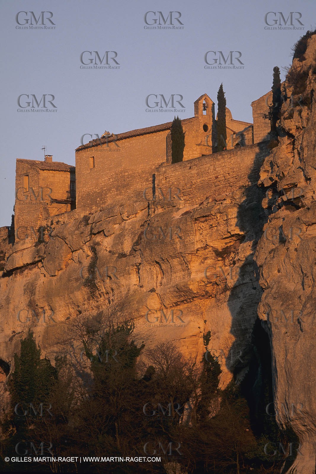 France, Provence, Les Baux de Provence