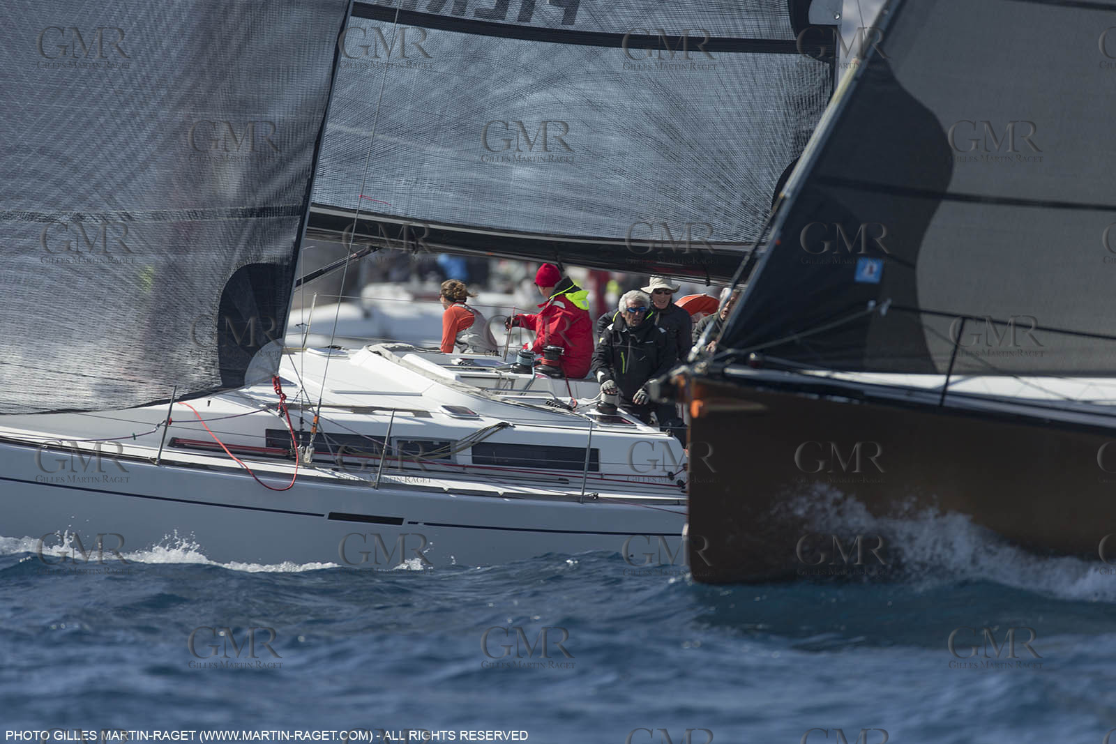26 03 2016 - Marseille (FRA,13) Marseille Sailing Week - IRC 1, 2, 3 fleet