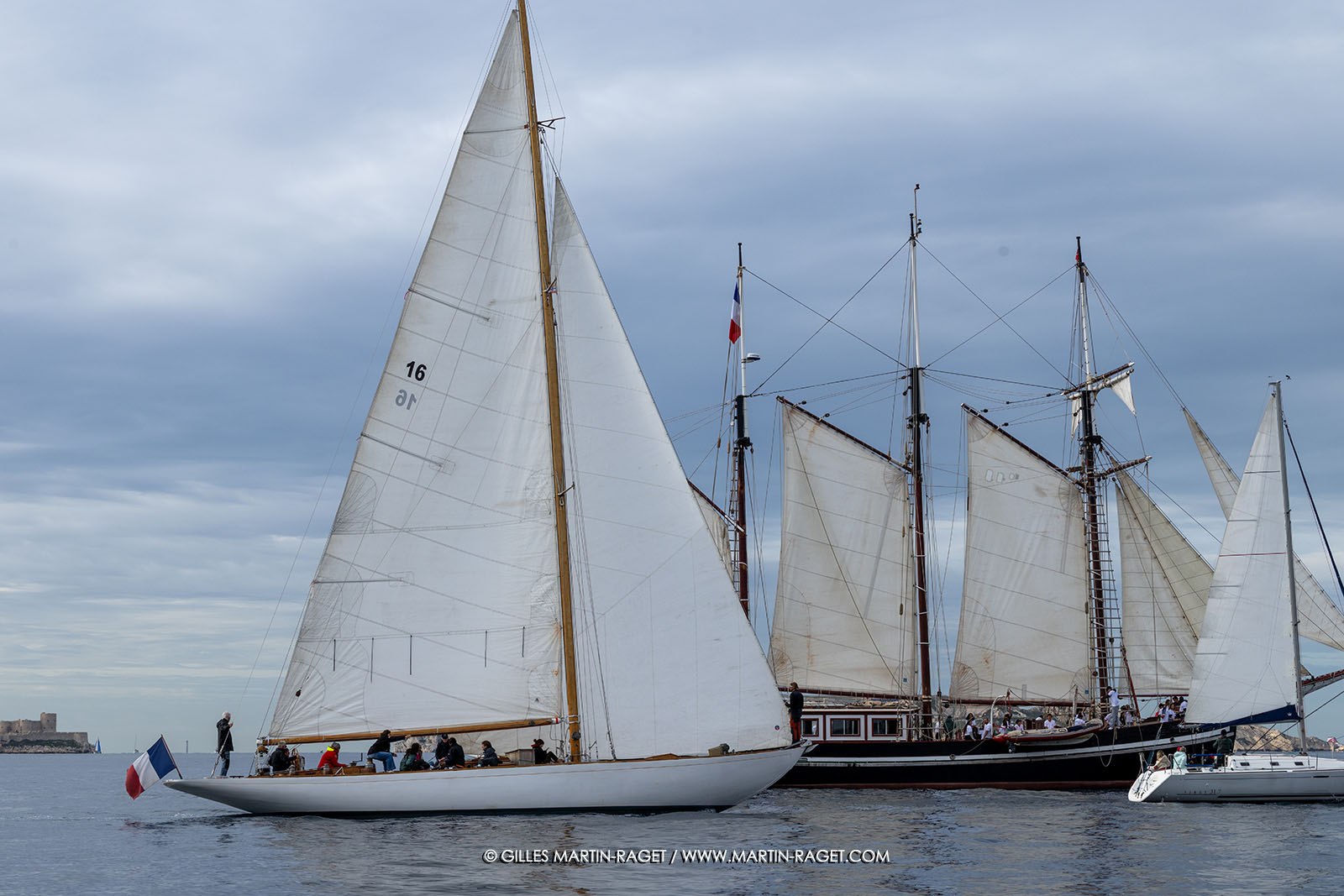 25 10 2025, Marseille (FRA), MED25 - Armada pour la Paix - Arrivée du Bel Espoir à Marseille