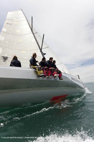 01 06 2010 - Port Camargue (FRA,30) - Class 40 Vecteur Plus, entraînements
