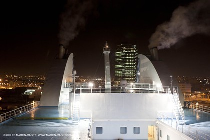 01-30-12   Marseilles (FRA,13) Bastia (FRA,Corsica)   Launching cruising trip and Christening ceremony of PIANA, last ferry ship from La Meridionale