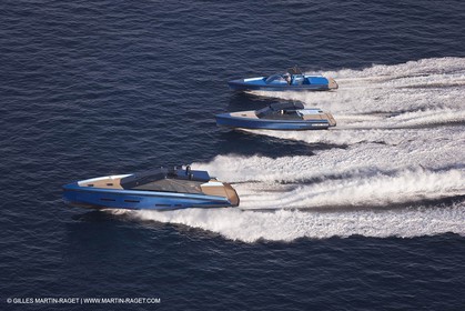 14 10 2008 - Cannes (FRA, 06) - Super yachts - motoryachts - Wally yachts - Wallypower 64 - Wallypower 48 - Wally tender