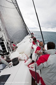 06 05 2010 - Portofino (ITA) - Nespresso Cup - Training onboard INDIO