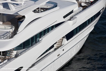 18 08 2011 - La Maddalena (ITA, Sardinia) - Motor yacht Inception